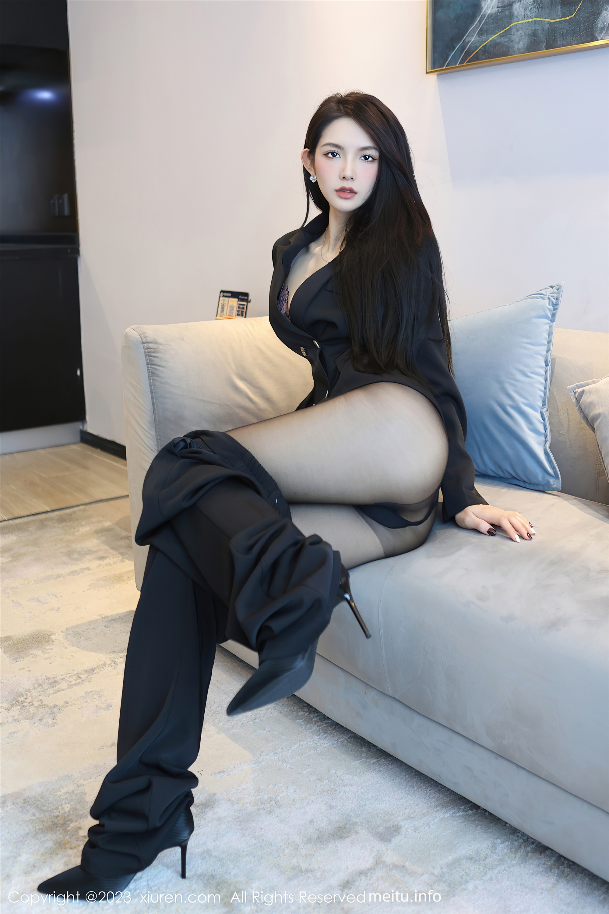 XiuRen秀人网  2023.04.14 NO.6576 乔一一